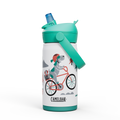 Thrive™ Flip Straw Kids 12oz Bottle, Insulated Stainless Steel A9