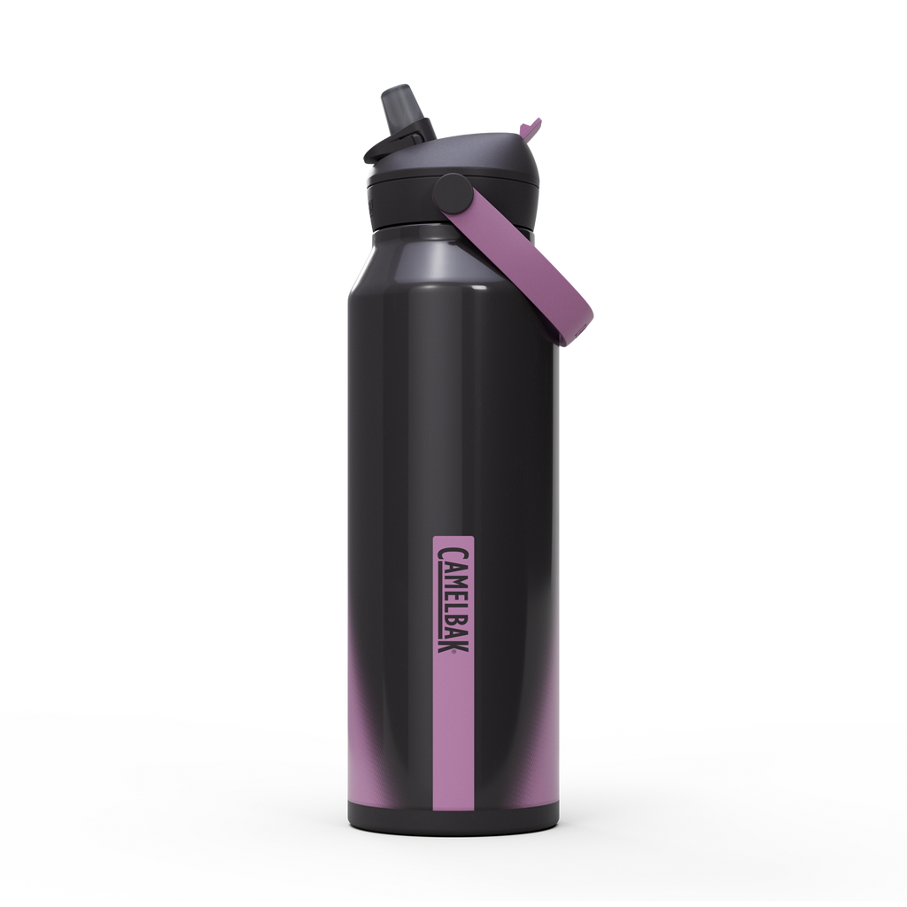 Thrive™ Flip Straw 40oz Bottle, Insulated Stainless Steel