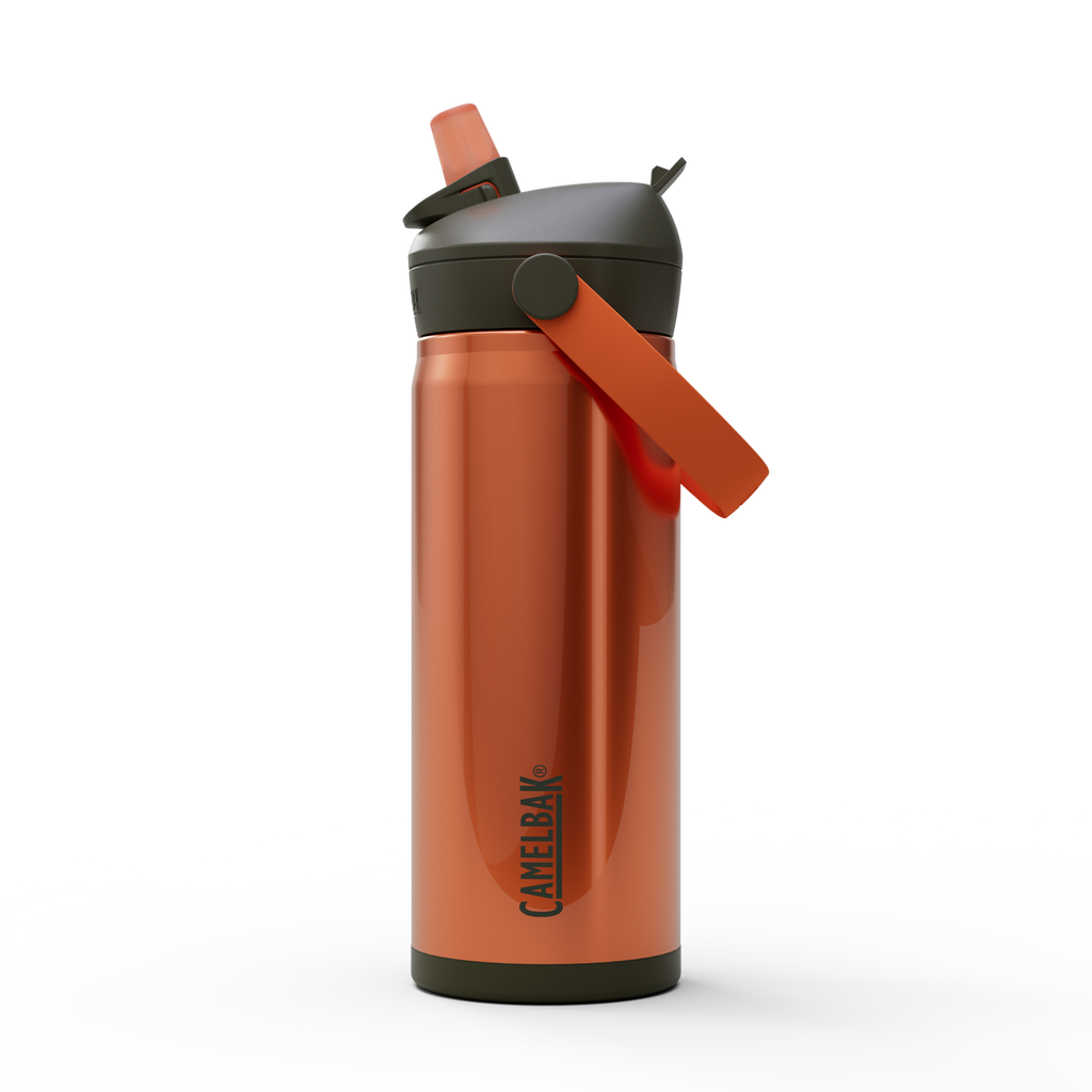 Thrive™ Flip Straw Kids 16oz Bottle, Insulated Stainless Steel