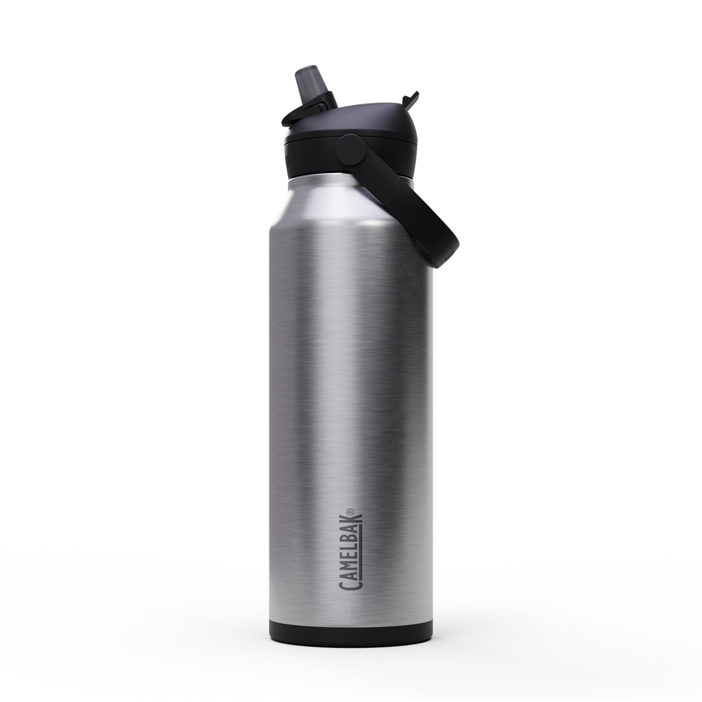 Thrive™ Flip Straw 40oz Bottle, Insulated Stainless Steel