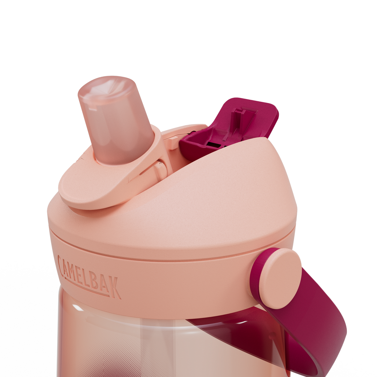 Thrive Flip Straw 25oz, Blush Dawn