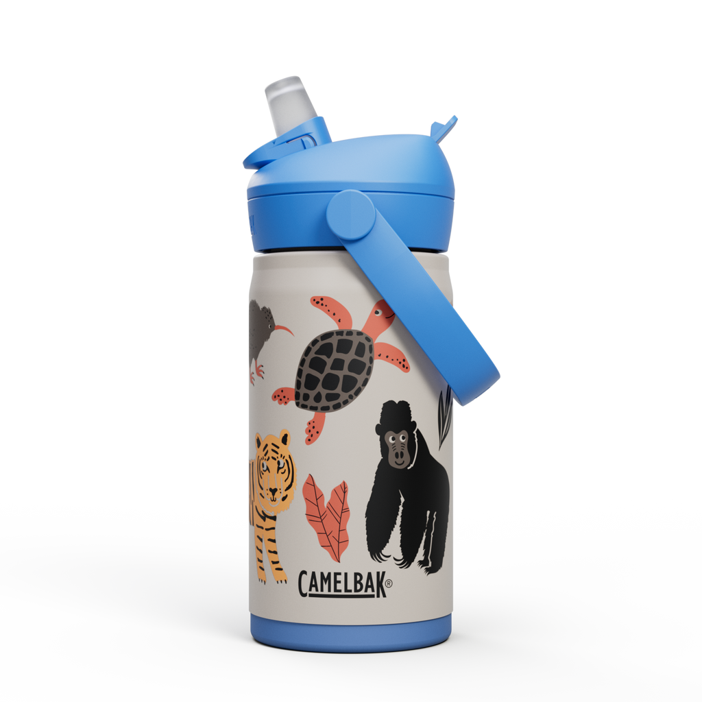 Thrive™ Flip Straw Kids 12oz Bottle, Insulated Stainless Steel