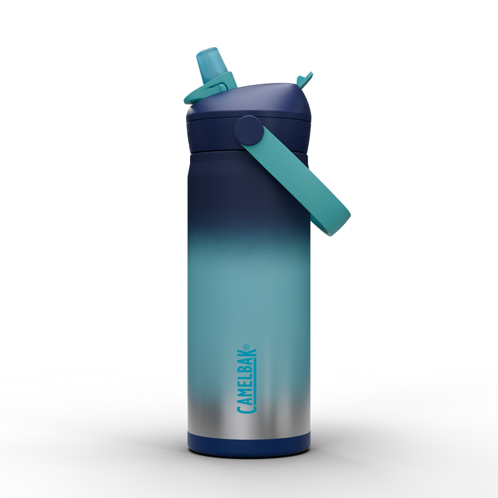Thrive™ Flip Straw Kids 16oz Bottle, Insulated Stainless Steel C5
