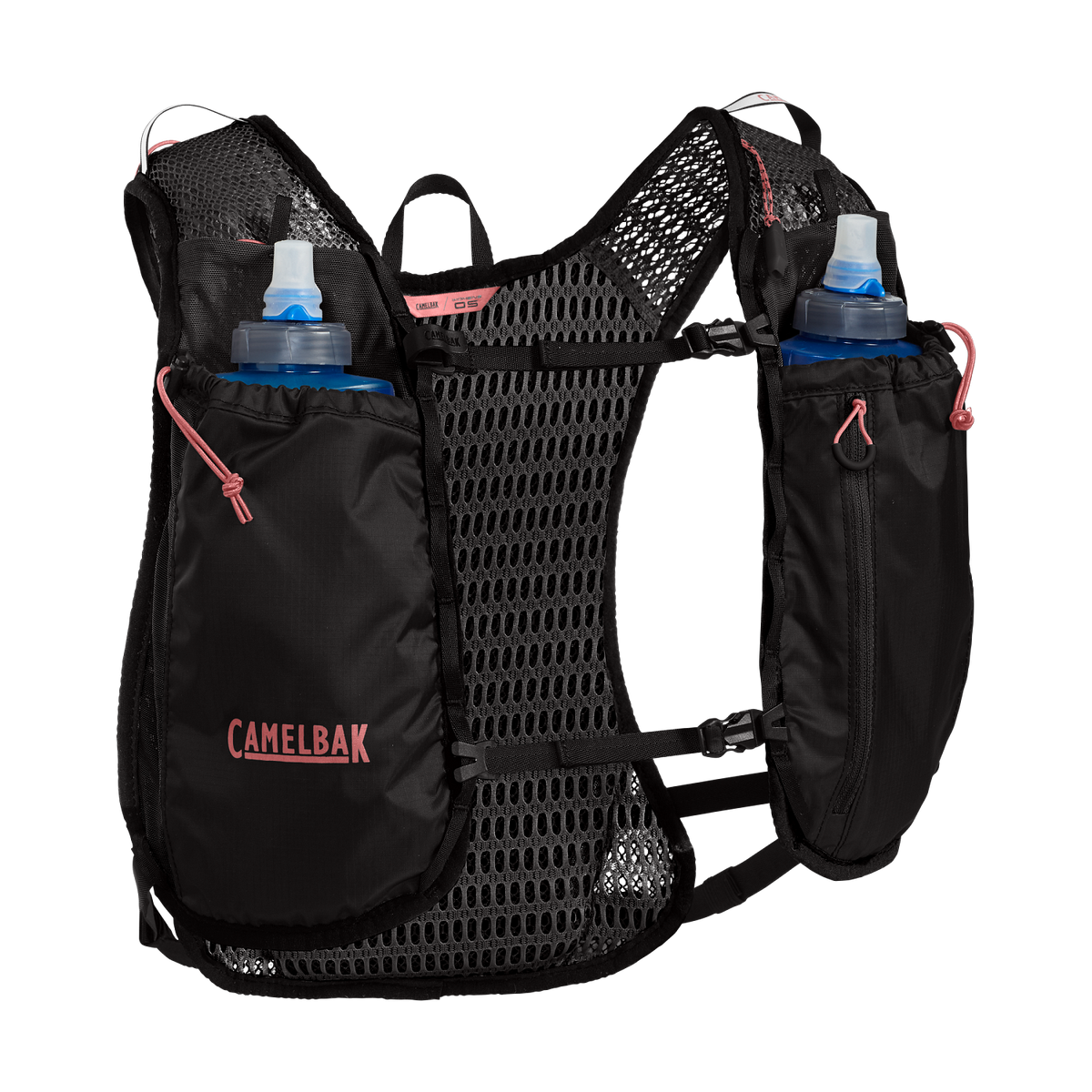 Women's Trail Run Vest 34oz, Black