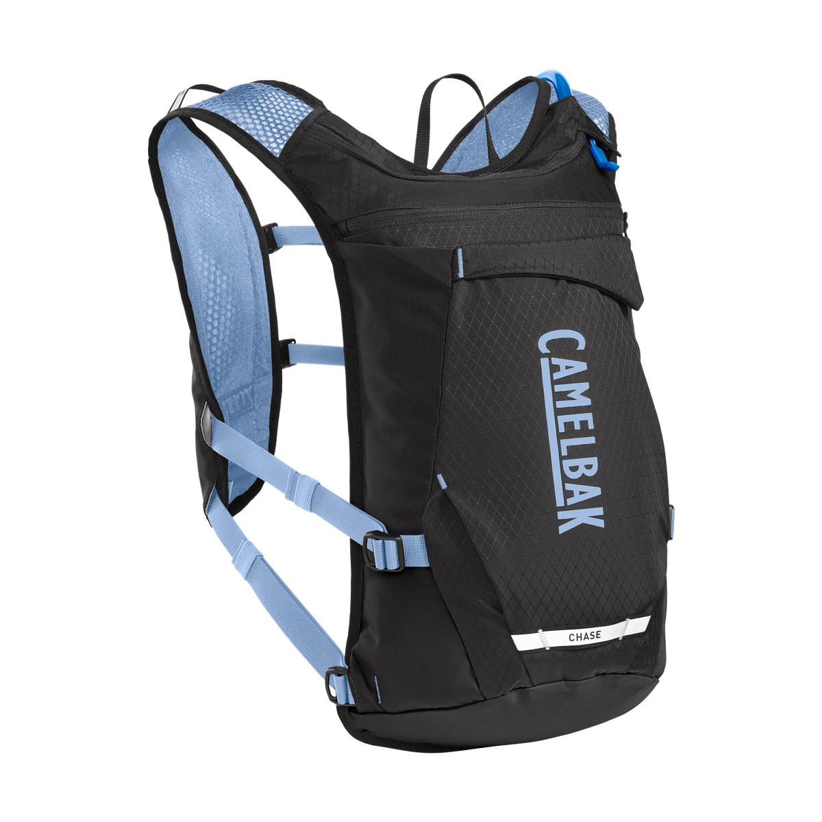 Women's Chase Adventure 8 Vest 70oz, Black/Iris
